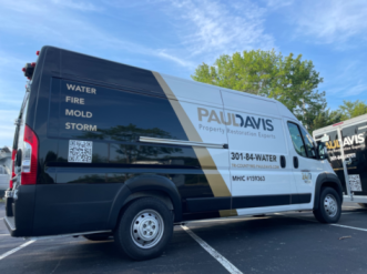 Water damage restoration in Lexington Park MD by Paul Davis Restoration of Tri-County MD